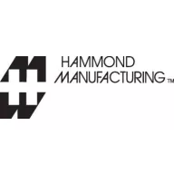   Hammond Electronics fröccsöntött doboz 1455T2201BU (H x Sz x Ma) 220 x 165 x 51.5 mm, kék