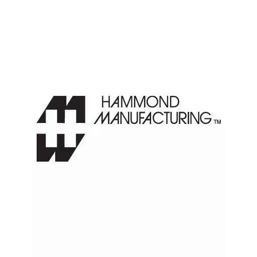 Hammond Electronics fröccsöntött doboz 1455T2201BU (H x Sz x Ma) 220 x 165 x 51.5 mm, kék