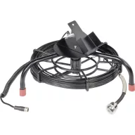   Endoszkóp kamera Ø 28 mm x 25 m, VOLTCRAFT BS-1000T-hez, nagyon flexibilitású