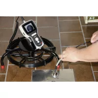   Endoszkóp kamera Ø 28 mm x 25 m, VOLTCRAFT BS-1000T-hez, nagyon flexibilitású