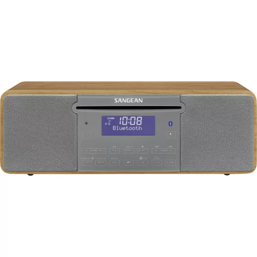 Sangean DDR-47 BT Asztali rádió DAB+, URH AUX, CD, SD, USB Fa