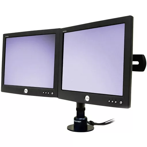 Ergotron Asztalon átmenő rögzítő Alkalmas sorozat: Ergotron DS100 Fekete