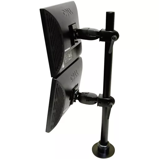 Ergotron Asztalon átmenő rögzítő Alkalmas sorozat: Ergotron DS100 Fekete