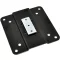 Ergotron VESA adapter Alkalmas sorozat: Ergotron StyleView kocsi Fekete