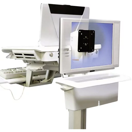 Ergotron VESA adapter Alkalmas sorozat: Ergotron StyleView kocsi Fekete