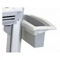   Ergotron Kosár + fogantyú Alkalmas sorozat: Ergotron StyleView 40 kocsi Fehér, Szürke