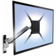   Ergotron 45-304-026 TV fali tartó 76,2 cm (30) - 152,4 cm (60) Dönthető, Csuklóval mozgatható, Forgatható, Állítható magasságú, Kihúzható Constant Force