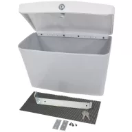   Ergotron Tároló tartó Alkalmas sorozat: Ergotron StyleView kocsi Fehér, Szürke