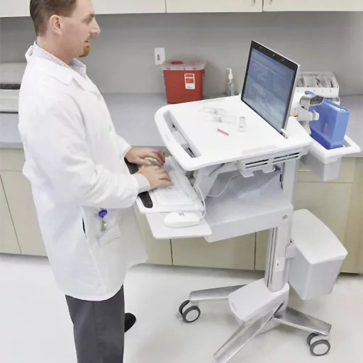 Ergotron Tároló tartó Alkalmas sorozat: Ergotron StyleView kocsi Fehér, Szürke