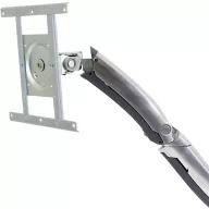 Ergotron VESA adapter Alkalmas sorozat: Univerzális Ezüst