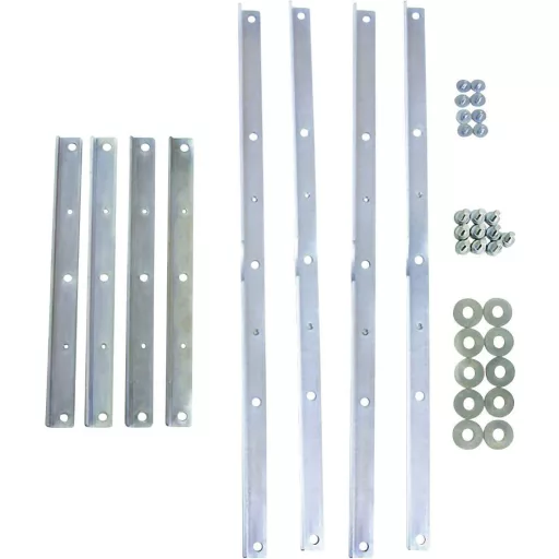 Ergotron VESA adapter Alkalmas sorozat: Univerzális Ezüst