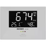   Szén-dioxid CO2 mérő, levegőminőség mérő, Voltcraft CO-60