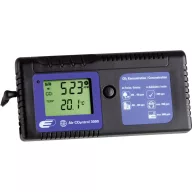   Szén-dioxid CO2 mérő, levegőminőség mérő, helyiségklíma mérő műszer TFA Air CO2ntrol 3000 5020-0106