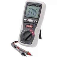   LCR mérőműszer, induktivitás, kapacitás, ellenállásmérő CAT III 600V Voltcraft R-200