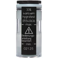   Páratartalom méréshez használható ellenőrző és beálító csomag 33% rF Testo 0554 0636