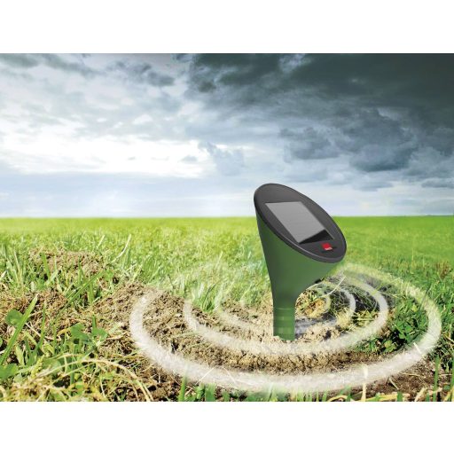 Napelemes vakondriasztó, pocokriasztó, Swissinno 1 704 001