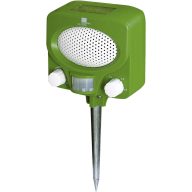   Napelemes ultrahangos állatriasztó, macska- és kutyariasztó, Swissinno 1 231 001