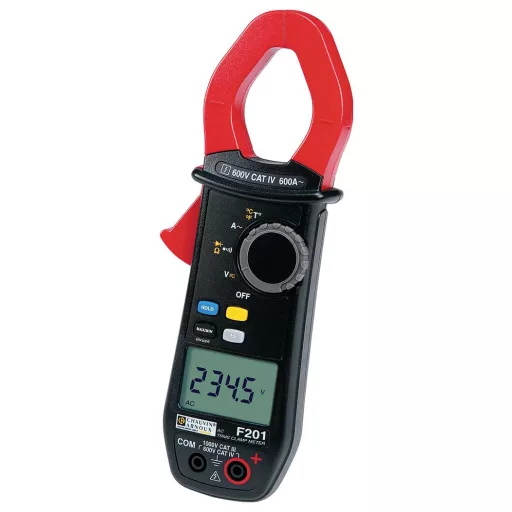 Chauvin Arnoux F201 Lakatfogó digitális CAT III 1000 V, CAT IV 600 V Kijelző (digitek): 6000