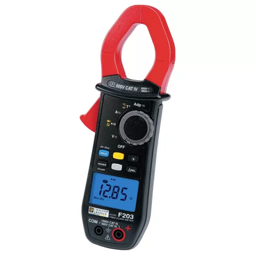 Chauvin Arnoux F203 Lakatfogó digitális CAT III 1000 V, CAT IV 600 V Kijelző (digitek): 6000