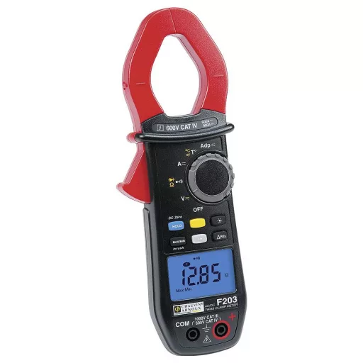 Chauvin Arnoux F203 Lakatfogó digitális CAT III 1000 V, CAT IV 600 V Kijelző (digitek): 6000