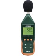   Decibel mérő, zajszintmérő adatgyűjtővel, 2GB SD kártyával 31.5 - 8000 Hz 30 - 130 dB Extech SDL600