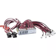   Carson Modellsport Világító egység Fehér, Piros 4 - 6 V/DC 500906166
