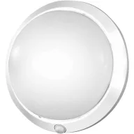   Fabas 2796-61-102 Armilla Mennyezeti lámpa mozgásjelzővel Energiatakarékos lámpa E27 60 W Fehér