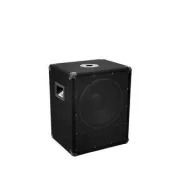   Omnitronic BX-1250 Passzív PA mélysugárzó 30 cm 12 coll 300 W 1 db