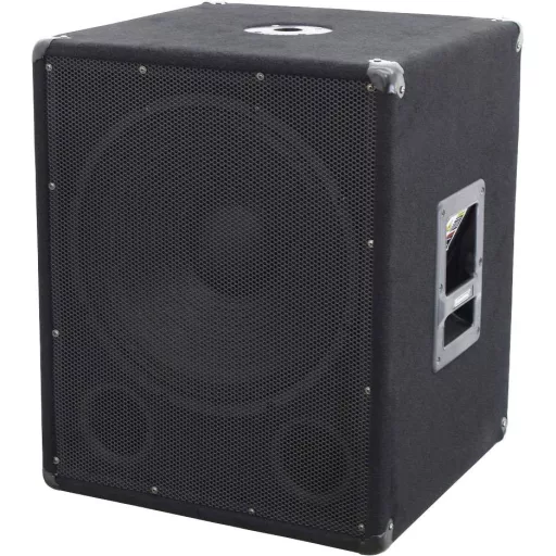 Omnitronic BX-1550 Passzív PA mélysugárzó 38 cm 15 coll 400 W 1 db