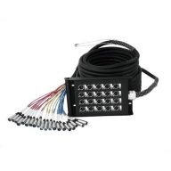   Omnitronic XLR/XLR Multicore kábel 30.00 m Bemenetek:16 x Kimenetek száma:4 x