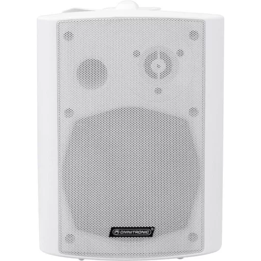 Omnitronic WPS-5W ELA ELA fali hangfal 30 W Fekete 1 db