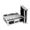 Omnitronic MCV-19,variabel,sw 8HE Keverőpult tok (H x Sz x Ma) 440 x 530 x 260 mm