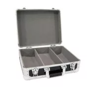   Omnitronic CD-Case ALU 3012205B Tok (H x Sz x Ma) 380 x 425 x 175 mm