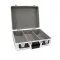 Omnitronic CD-Case ALU 3012205B Tok (H x Sz x Ma) 380 x 425 x 175 mm