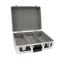 Omnitronic CD-Case ALU 3012205B Tok (H x Sz x Ma) 380 x 425 x 175 mm