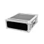 Omnitronic Rack Profi 19 collos rack 4 ME Fa Fogantyúval