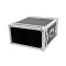 Omnitronic Rack Profi 19 collos rack 6 ME Fa Fogantyúval