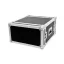 Omnitronic Rack Profi 19 collos rack 6 ME Fa Fogantyúval