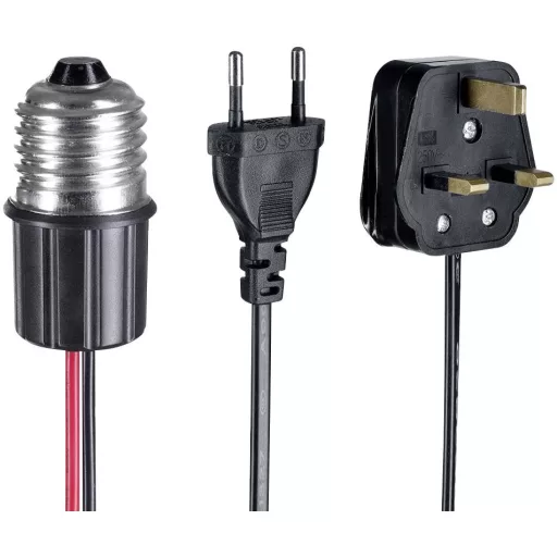 Vezetékvizsgáló kábelteszter és hanggenerátoros vezetékkereső E27 lámpa adapterrel Laserliner AC Tracer 083.050A