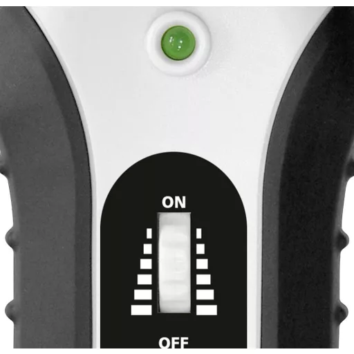 Vezetékvizsgáló kábelteszter és hanggenerátoros vezetékkereső E27 lámpa adapterrel Laserliner AC Tracer 083.050A