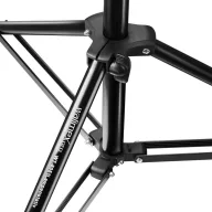   Walimex Pro 14776 Lámpaállvány Munkamagasság 93 - 260 cm Táskával