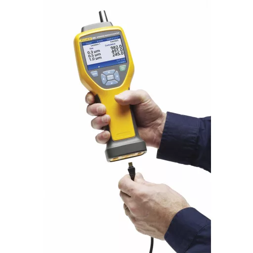 Fluke 985 Részecske számláló 0.3 - 10 µm