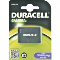 SLB-10A Samsung kamera akku 3,7V 750 mAh, Duracell