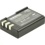 EN-EL9 Nikon kamera akku 7,4V 1050 mAh, Duracell