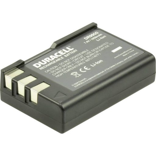 EN-EL9 Nikon kamera akku 7,4V 1050 mAh, Duracell