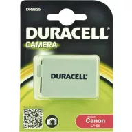LP-E5 Canon kamera akku 7,4V 1020 mAh, Duracell