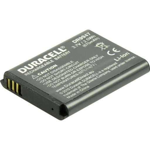BP-70A Samsung kamera akku 3,7V 670 mAh, Duracell