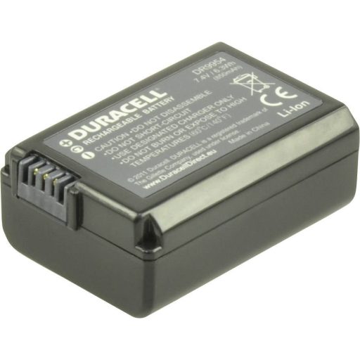 NP-FW50 Sony kamera akku 7,4V 900 mAh, Duracell