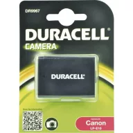 LP-E10 Canon kamera akku 7,4V 1020 mAh, Duracell