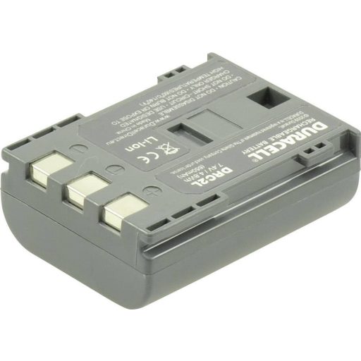 NB-2L, NB-2LH Canon kamera akku 7,4V 650 mAh, Duracell